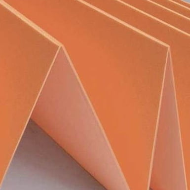 Подложка SOLID листовая оранжевая