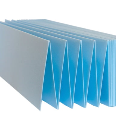 SOLID Подложка SOLID листовая синяя 5,25м2