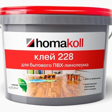 Homakoll Клей для напольных покрытий Homakoll 228