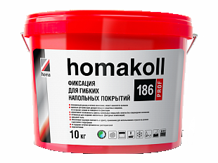 Homakoll Клей для напольных покрытий Homakoll 186 Prof