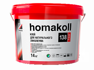 Homakoll Клей для напольных покрытий Homakoll 138 Prof