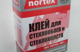  NORTEX Обои под покраску Клей для стеклообоев Nortex 300 гр.